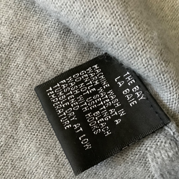 Real light grey crop cardigan - Picture 7 of 11